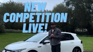 New competition car live! Volkswagen Golf R