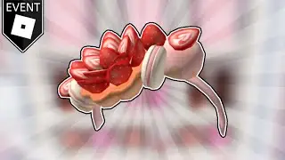[EVENT] HOW TO GET THE NARS STRAWBERRY SWEETS HEADBAND IN NARS SWEET RUSH | ROBLOX