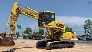 KOMATSU PC200LC-7 www.thaispmotor.com 092-2525952 / 081-2990958