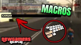 🔥 Cómo PONER MACROS en NEWGAMERS ROLEPLAY | Instala HOTKEYBOARD PRO en GTA SAMP 💻