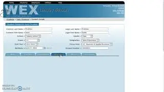 Refresher: Change a placement via student search