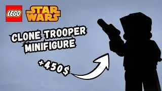 The most expensive LEGO Star Wars Clone Trooper