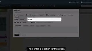 How to create calendar entries in Horde21? - HOSTIMUL