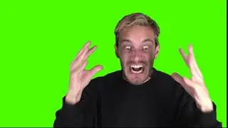Pewdiepie reaction green screen - EPIC FAIL