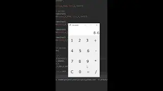 GUI Calculator using Python