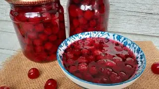 ТОЛЬКО ВИШНЯ И САХАР! Удачный и быстрый рецепт ВИШНЁВОГО ВАРЕНЬЯ БЕЗ КОСТОЧЕК НА ЗИМУ + пропорции