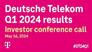 Deutsche Telekom's Q1 2024 investor conference call 