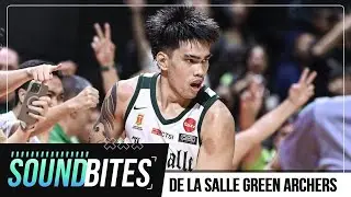 KQ the hero as La Salle stuns NU to start UAAP Season 87 | SOUNDBITES