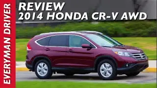 Watch This: 2014 Honda CR-V AWD on Everyman Driver