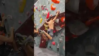 Bouldering - 6c/+ (V5)