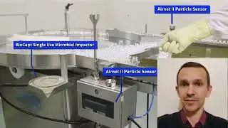 Какие требования GMP к мониторингу воздуха в классе чистоты А