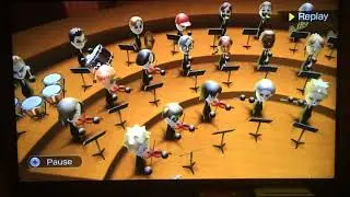 Wii Music Conducting Fail! (Carmen)