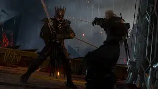 Final Boss Fight: Eredin | Who is Stronger, Eredin or Caranthir?｜The Witcher 3 Next-Gen