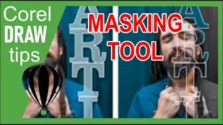 Masking in CorelDRAW