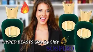 VIBRATO VS BASSO VS PASTICCIO By SOSPIRO! Which is the #1?? *BUYING GUIDE* Niche Fragrance Review
