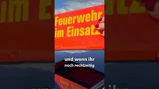 Feuerwehr-Bestellung, jetzt aber schnell 🎄🚒 