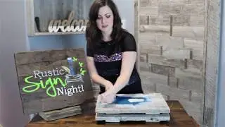Inverted Heart Tutorial by Rustic Sign Night!