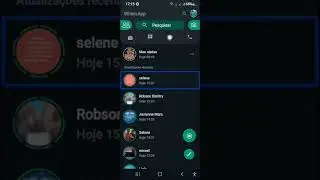 Como postar um vídeo ou uma foto no meus status do Whatsapp
