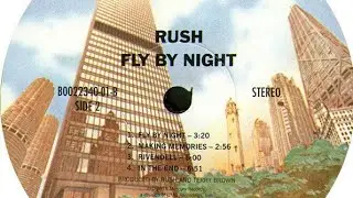 Rush - 1975 - Fly By Night [Side-2 RAW](2019 DMM Vinyl){VM95ML☆ifi Zen}