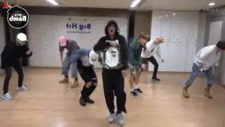 BTS 'Silver Spoon Baepsae' mirrored Dance Practice