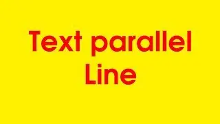 AutoCAD tutorials | Rotate Text Parallel to Line or Object in AutoCAD 2018