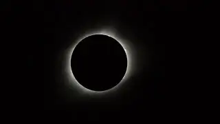 Lusk Wyoming Total Solar Eclipse