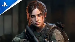 The Last of Us Part 2 Remastered PS5 Pro - Brutal Combat Gameplay Vol. 1 ( GROUNDED / NO DAMAGE )