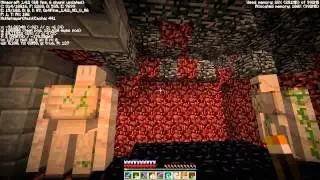 Kiedra's Minecraft LP - Episode 8: Wither vs. Iron Golem