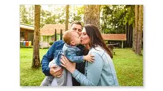 Ensaio de Família | Jackeline, Valdir e Jasmim | Fotógrafo Jaraguá do Sul SC