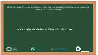 Erdvinių figūrų pjūviai