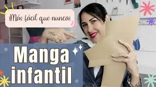 #23 TRAZO DE LA MANGA INFANTIL👦👧/ DESCARGA EL MOLDE| GRATIS🎁