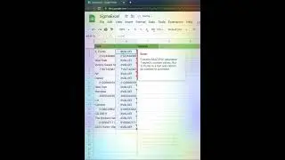 Separate numbers in one Column
