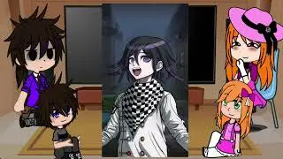 Past aftons react to Future Michael as kokichi { saiouma }//very lazy//￼•KARMA•