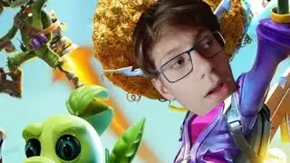 Zombies vs plants!!!