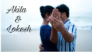 Akila 💞 Lokesh pre wedding teaser ❤️
