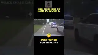 🚨 Unbelievable High-Speed Chase! You Won't Believe What Happened Next! 🚐💨