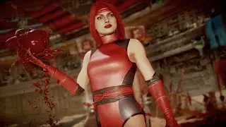 Showcase the new Klassic Skarlet skin - Mortal kombat 11