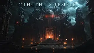 Cthulhu's Temple - Dark Ambient Music - Immersive Lovecraftian Horror Atmosphere