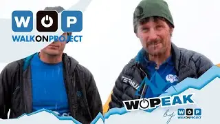 Saludo del equipo WOPeak a los olímpicos de Basque Team