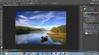Adobe Photoshop CS6 Tutorial: Using the Content Aware tool!