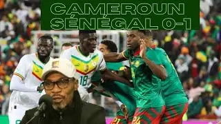 Rigobert Song après #CMRSEN (0-1) - Lens, 16 octobre 2023
