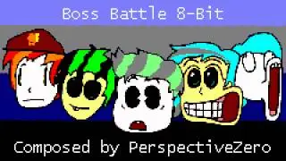 Security Code Boss Battle 8-Bit