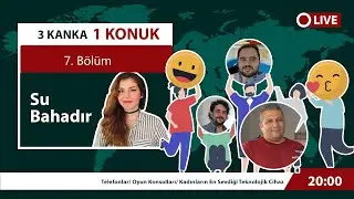Kadın Gözünden Teknoloji -1 Konuk: Su Bahadır (3 Kanka 1 Konuk) #7