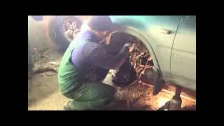 Honda CR-V ремонт подвески