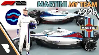 F1 22 - Martini Williams MY TEAM - #22b