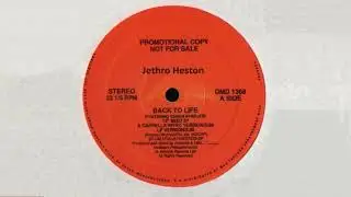 Jethro Heston - Back to Life