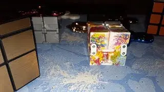 Цветной бесконечный КУБ / Infinity cube