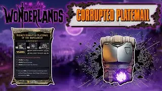 Legendary Item Guide | Corrupted Platemail | Tiny Tina's Wonderlands