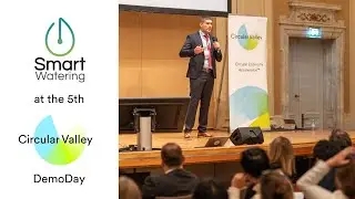 Smart Watering Solutions at the 5th Circular Valley DemoDay