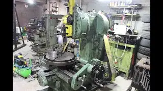 Долбежный станок Bernhard Escher